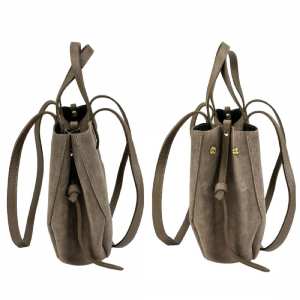 Замшевая сумка средних размеров Firenze Italy F-IT-7888T