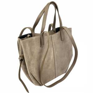 Замшевая сумка средних размеров Firenze Italy F-IT-7888T