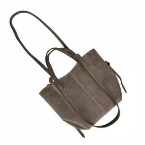 Замшевая сумка средних размеров Firenze Italy F-IT-7888T