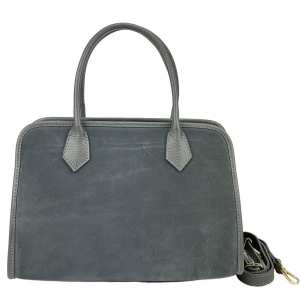 Замшевая классическая женская сумка Firenze Italy F-IT-8666G