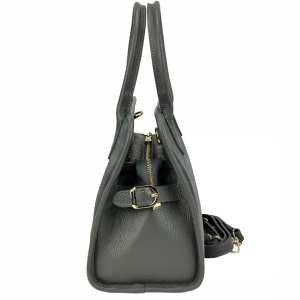 Замшевая классическая женская сумка Firenze Italy F-IT-8666G