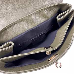 Классическая кожаная сумка через плече Firenze Italy F-IT-777T