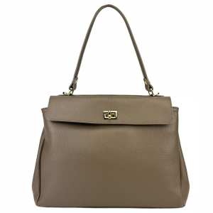 Классическая кожаная сумка через плече Firenze Italy F-IT-777T