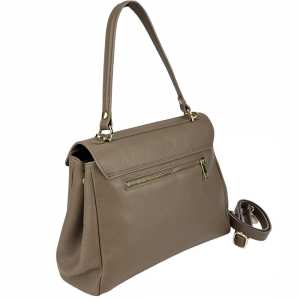 Классическая кожаная сумка через плече Firenze Italy F-IT-777T