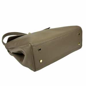 Классическая кожаная сумка через плече Firenze Italy F-IT-777T