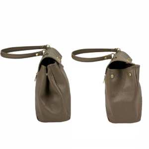 Классическая кожаная сумка через плече Firenze Italy F-IT-777T