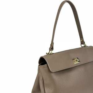 Классическая кожаная сумка через плече Firenze Italy F-IT-777T