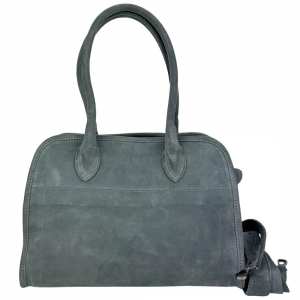 Замшевая классическая женская сумка Firenze Italy F-IT-8667G