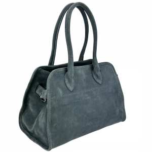 Замшевая классическая женская сумка Firenze Italy F-IT-8667G