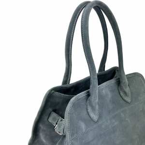 Замшевая классическая женская сумка Firenze Italy F-IT-8667G