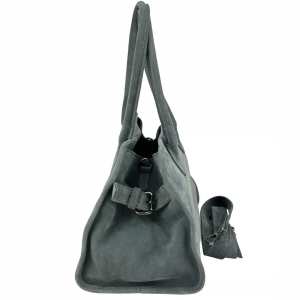 Замшевая классическая женская сумка Firenze Italy F-IT-8667G