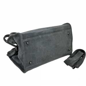 Замшевая классическая женская сумка Firenze Italy F-IT-8667G