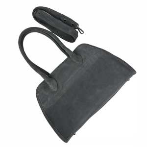 Замшевая классическая женская сумка Firenze Italy F-IT-8667G