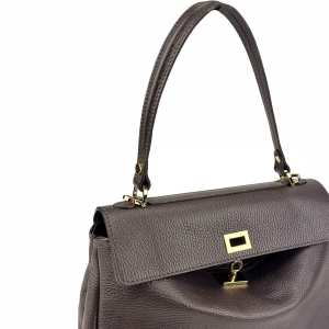 Классическая кожаная сумка через плече Firenze Italy F-IT-777DB