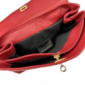 Классическая кожаная сумка через плече Firenze Italy F-IT-777R