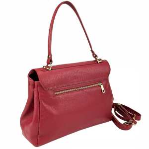 Классическая кожаная сумка через плече Firenze Italy F-IT-777R