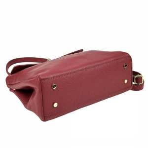 Классическая кожаная сумка через плече Firenze Italy F-IT-777R