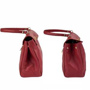 Классическая кожаная сумка через плече Firenze Italy F-IT-777R