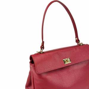 Классическая кожаная сумка через плече Firenze Italy F-IT-777R