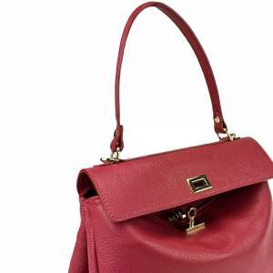 Классическая кожаная сумка через плече Firenze Italy F-IT-777R