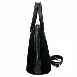 Женская замшевая каркасная сумка Firenze Italy F-IT-3015A