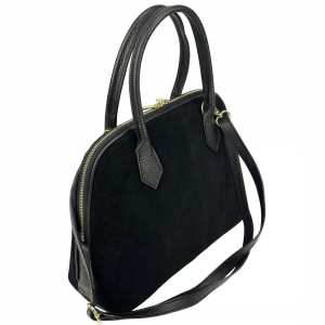 Женская замшевая каркасная сумка Firenze Italy F-IT-3015A