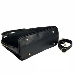 Женская замшевая каркасная сумка Firenze Italy F-IT-3015A