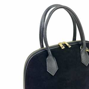 Женская замшевая каркасная сумка Firenze Italy F-IT-3015A