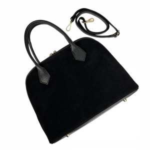 Женская замшевая каркасная сумка Firenze Italy F-IT-3015A