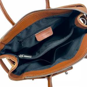 Замшевая классическая женская сумка Firenze Italy F-IT-8600C