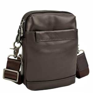 Кожаная маленькая сумка через плечо Tiding Bag 1631C
