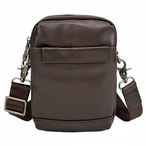 Кожаная маленькая сумка через плечо Tiding Bag 1631C