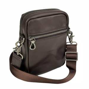 Кожаная маленькая сумка через плечо Tiding Bag 1631C