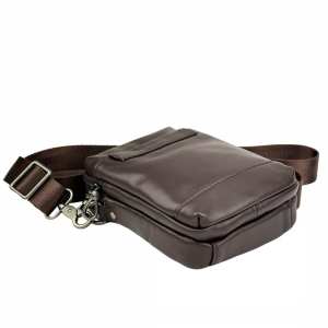 Кожаная маленькая сумка через плечо Tiding Bag 1631C