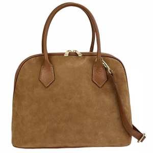 Женская замшевая каркасная сумка Firenze Italy F-IT-3015C