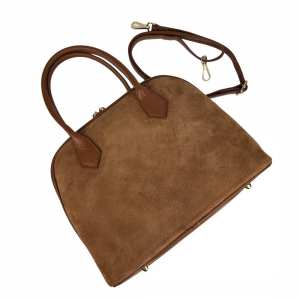 Женская замшевая каркасная сумка Firenze Italy F-IT-3015C