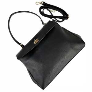 Классическая кожаная сумка через плечо Firenze Italy F-IT-777A