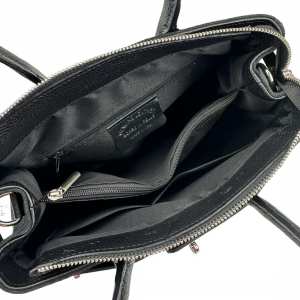 Замшевая классическая женская сумка Firenze Italy F-IT-8600A