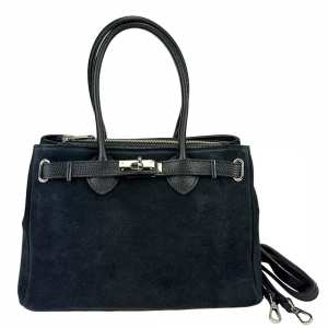 Замшевая классическая женская сумка Firenze Italy F-IT-8600A