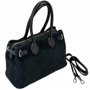 Замшевая классическая женская сумка Firenze Italy F-IT-8600A