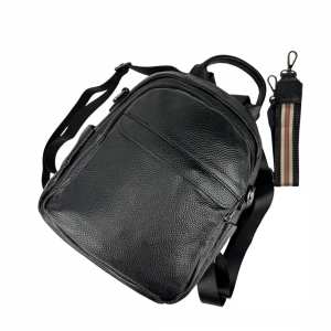 Женский кожаный черный рюкзак Olivia Leather F-FL-NWBP27-8061A Женский кожаный черный рюкзак Olivia Leather F-FL-NWBP27-8061A