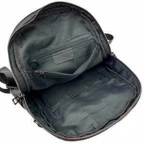 Женский кожаный черный рюкзак Olivia Leather F-FL-NWBP27-8061A Женский кожаный черный рюкзак Olivia Leather F-FL-NWBP27-8061A