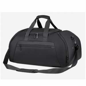 Дорожная сумка черная текстильная Confident TB8-T18A