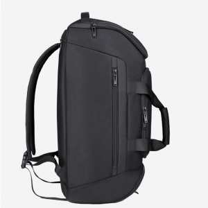 Дорожная сумка черная текстильная Confident TB8-T18A