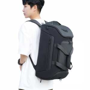 Дорожная сумка черная текстильная Confident TB8-T18A