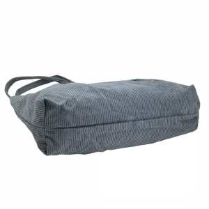 Вельветовая женская сумка серая Lilly P4-1555G