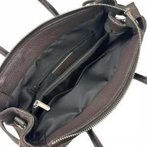 Замшевая классическая женская сумка Firenze Italy F-IT-8600DB