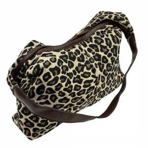 Текстильая сумка в расцветке лео Lilly P4-1635LB