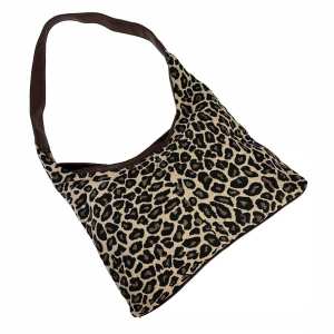 Текстильая сумка в расцветке лео Lilly P4-1635LB