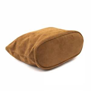 Вместительный шоппер коричневого цвета Lilly P3-654C